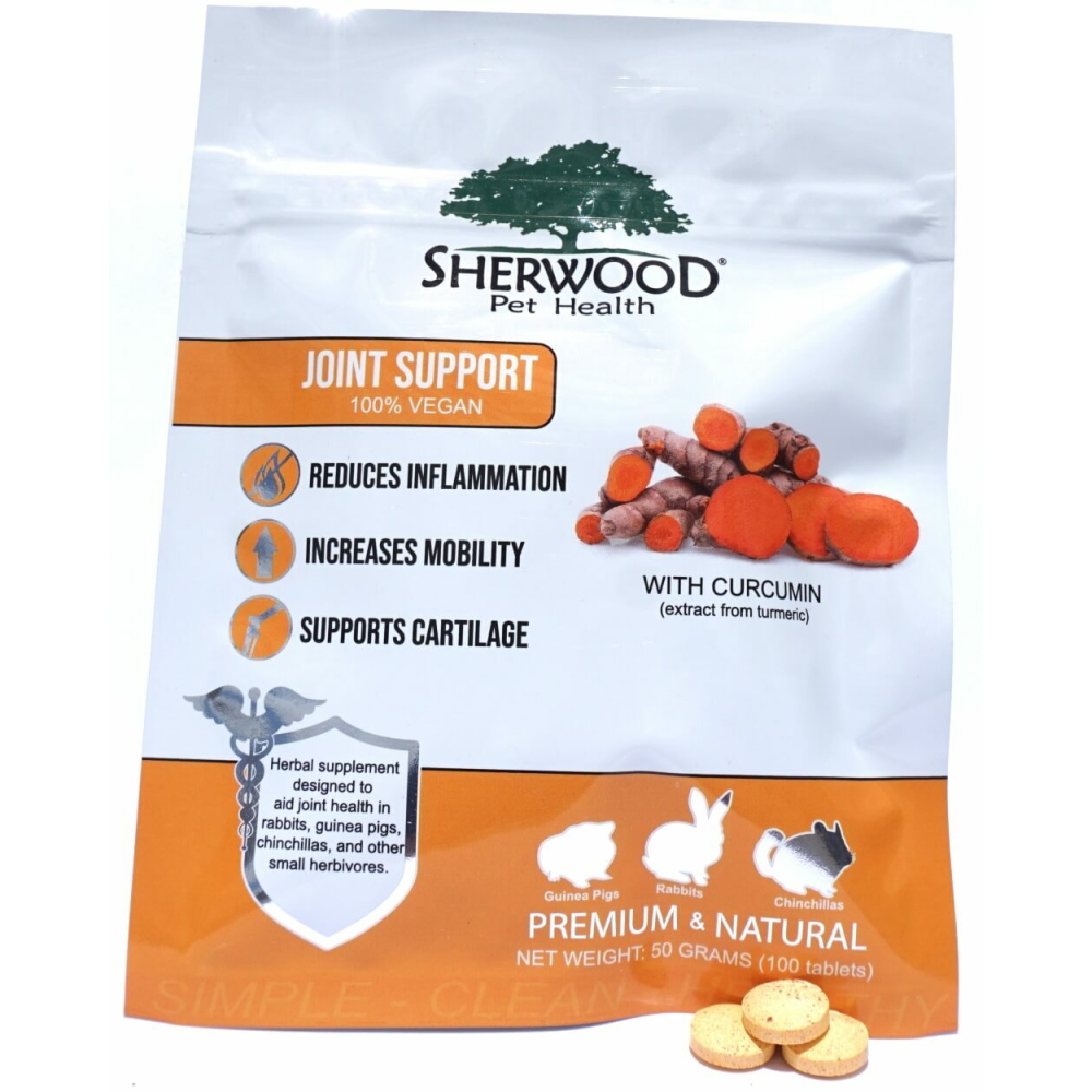 Sherwood Joint Support For Rabbits, guinea pigs, chinchilla and other small herbivores