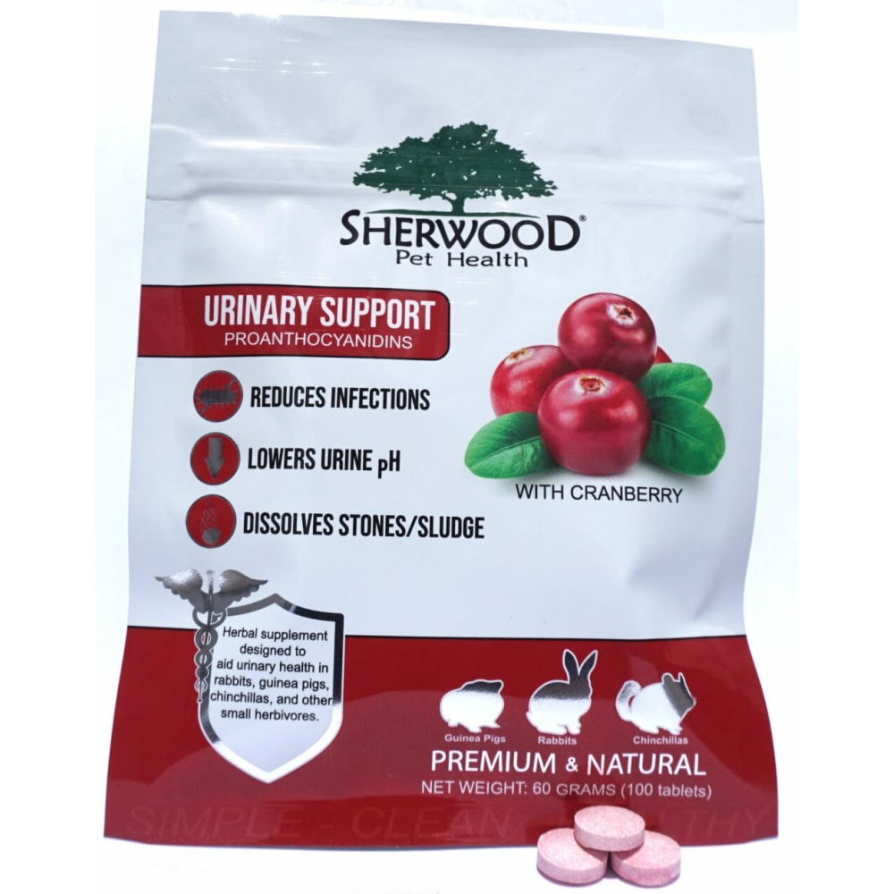 Sherwood Urinary Supplement provides Urinary Support For Rabbits