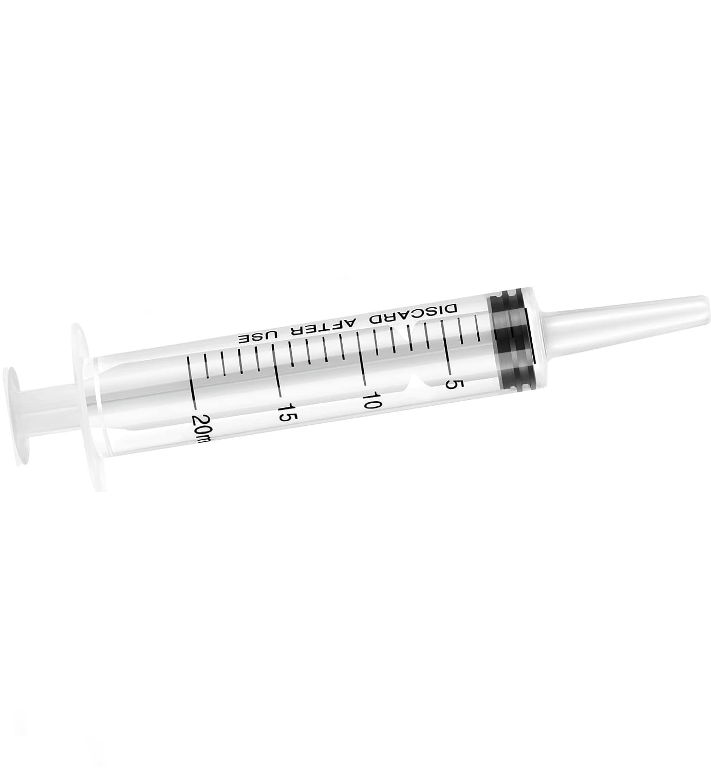Recovery Food Feeding Syringe 20ml for Critical Care Recovery Food Rabbits and Guinea Pigs